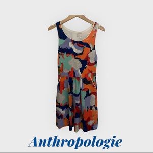 Artsy Anthropologie pocket dress